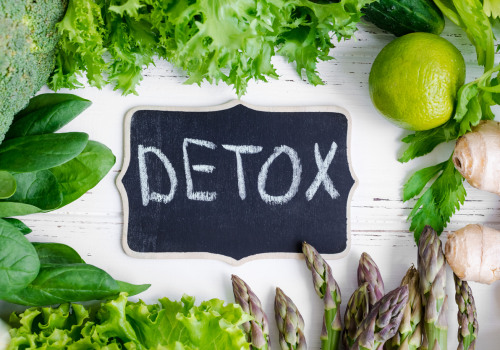 What does detox mean in medical terms?